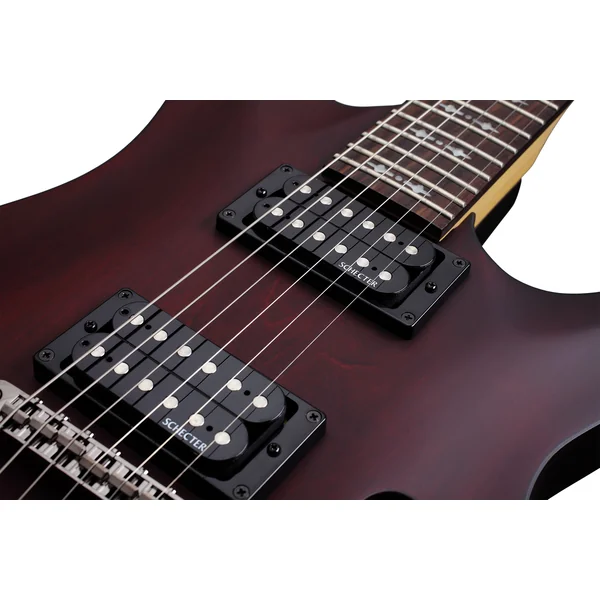 Omen-6 - walnut satin