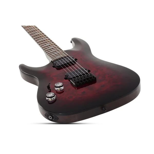Omen Elite-6 LH Left Hand - black cherry burst
