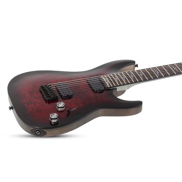 Omen Elite-7 - black cherry burst