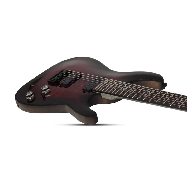 Omen Elite-7 - black cherry burst