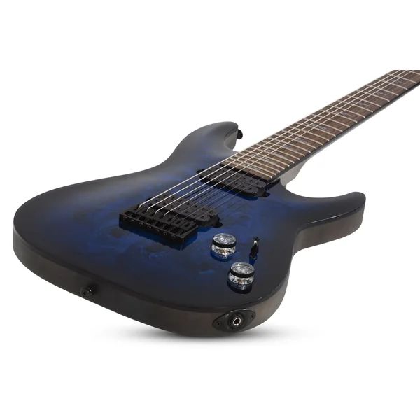 Omen Elite-7 - see-thru blue burst