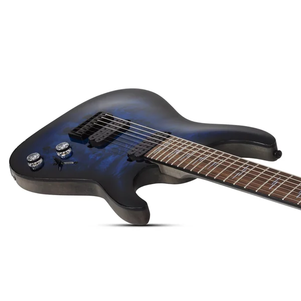 Omen Elite-7 - see-thru blue burst