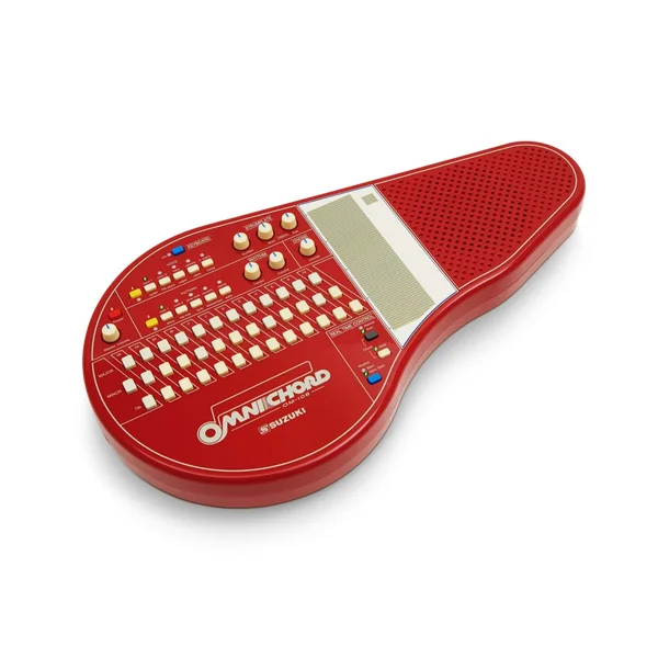 Omnichord OM-108 Red