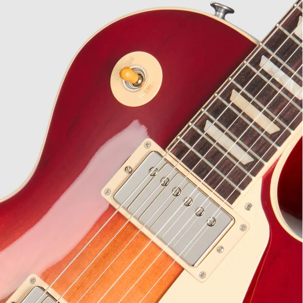 Original Les Paul Standard 50s Plain Top - dark cherry sunburst