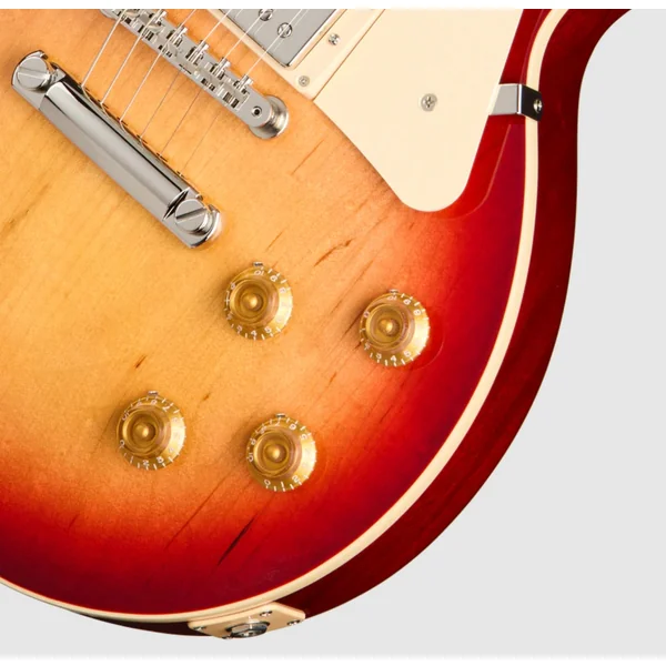 Original Les Paul Standard 50s Plain Top - dark cherry sunburst
