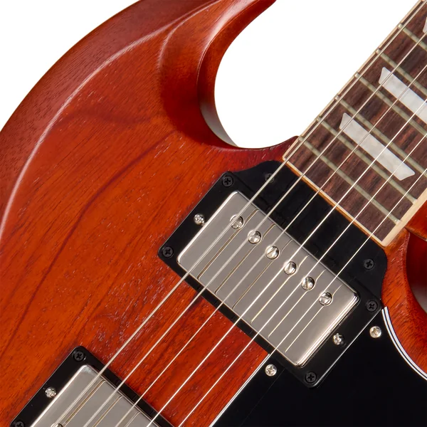 Original SG Standard '61 - faded vintage cherry satin