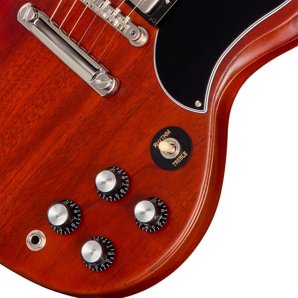 Original SG Standard '61 - faded vintage cherry satin