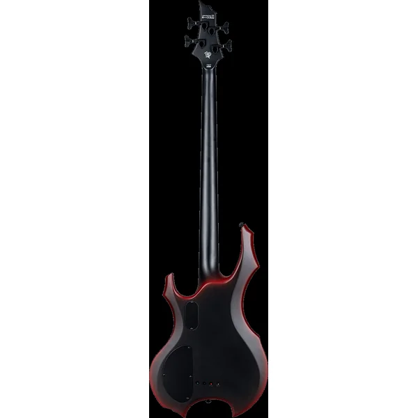 Orion Fred Leclercq Signature - black red burst satin