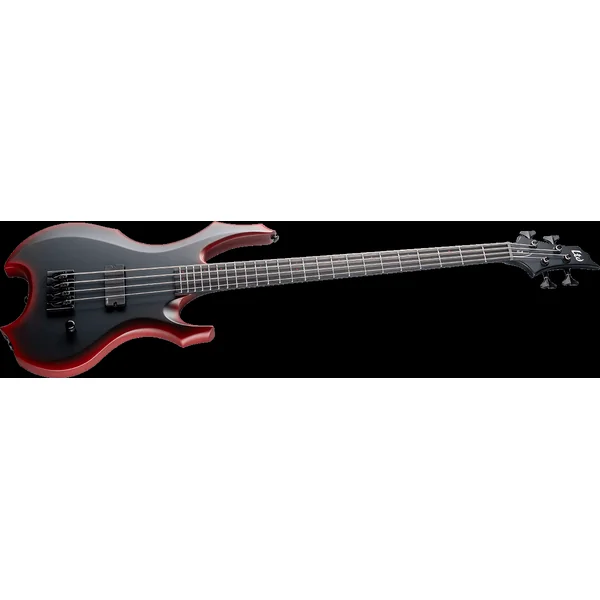 Orion Fred Leclercq Signature - black red burst satin
