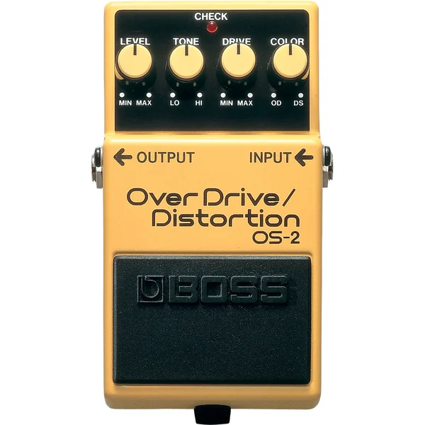 OS-2 Overdrive/Distorsion