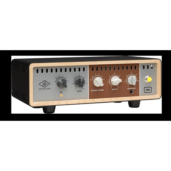 OX Amp Top Box