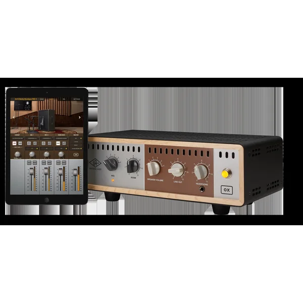 OX Amp Top Box