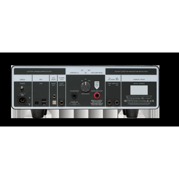 OX Amp Top Box