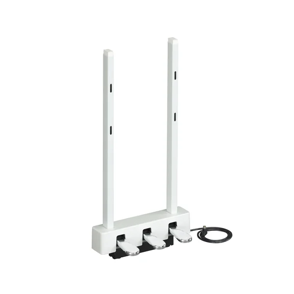P-225 White + L-200 W + LP-1WH Pedalier Blanc Pour P225