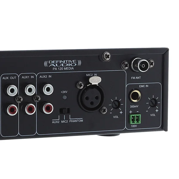 PA 120 MEDIA