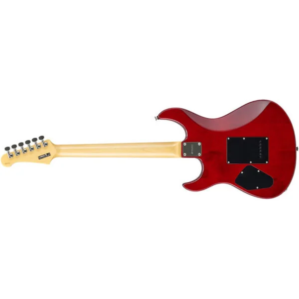 Pacifica PAC612VIIFMX - fire red