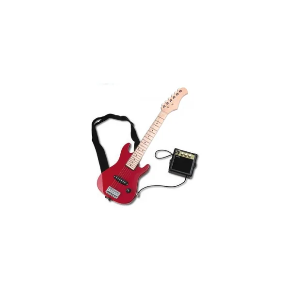 Pack Guitare Delson Starsinger 1/4 Rouge