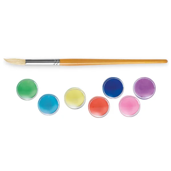 Palette d'aquarelle - 24 couleurs - Carioca