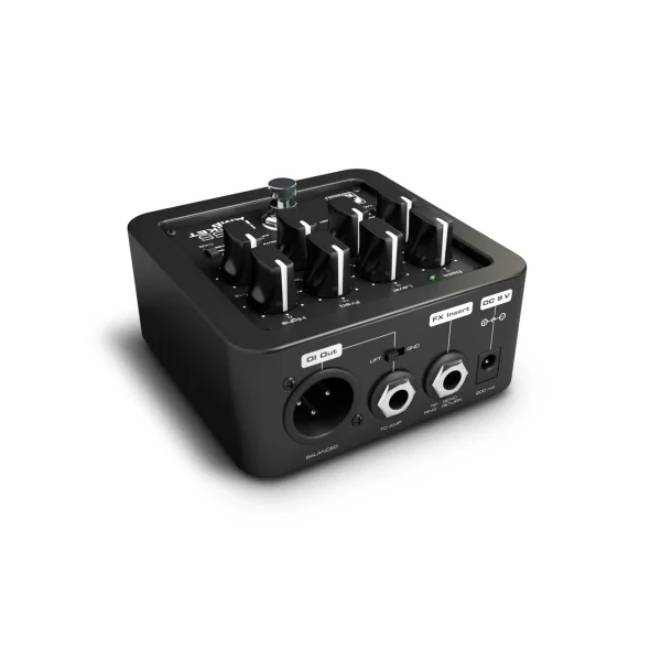 Palmer MI POCKET AMP BASS - Portable Bass Preamp