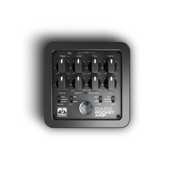 Palmer MI POCKET AMP BASS - Portable Bass Preamp