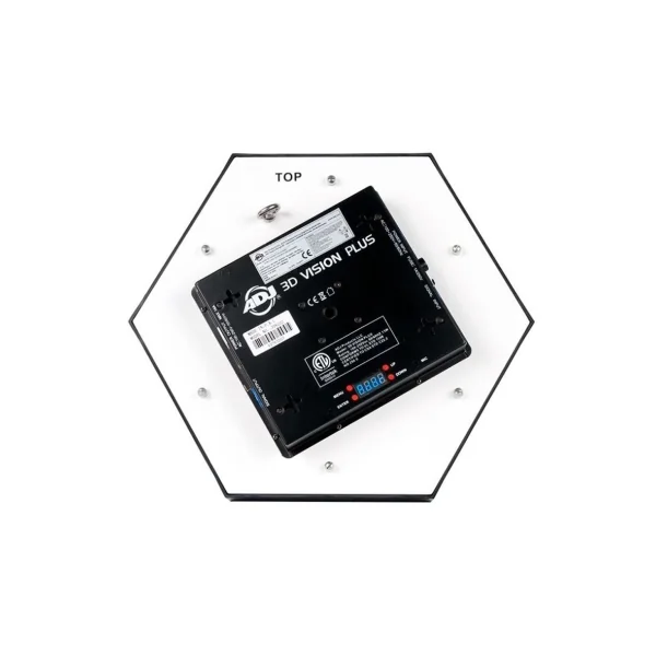 Panneau led ADJ 3D vision plus dmx, automatique ou musical