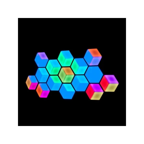 Panneau led ADJ 3D vision plus dmx, automatique ou musical