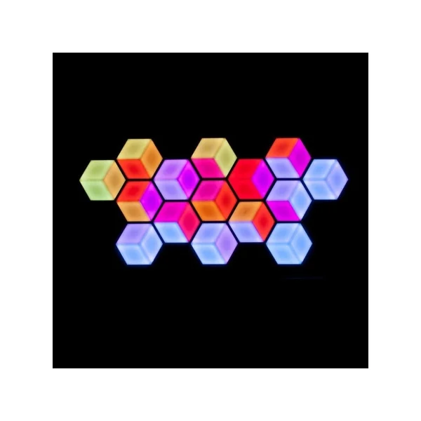 Panneau led ADJ 3D vision plus dmx, automatique ou musical