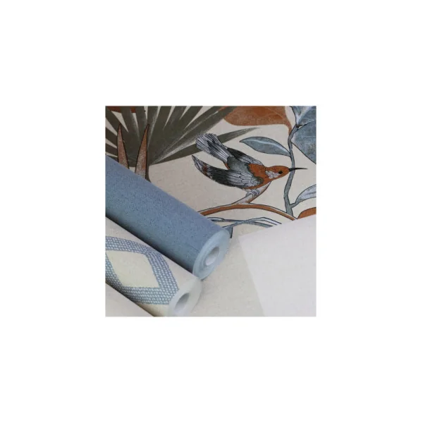 Papier peint RASCH Collection PLAINS référence 295596