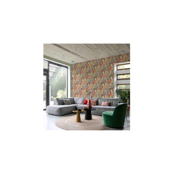 Papier peint RASCH Collection PLAINS référence 298986