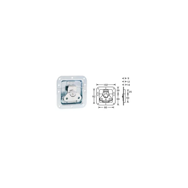 PAPILLON MEDIUM ZINC (120180)
