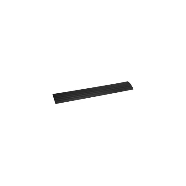 PASSAGE DE CABLE NOIR BUREAU 4 VOIES 87X12X2,1cm ADAM HALL