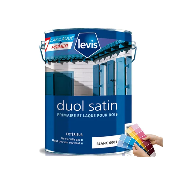 Peinture LEVIS Duol satin mix