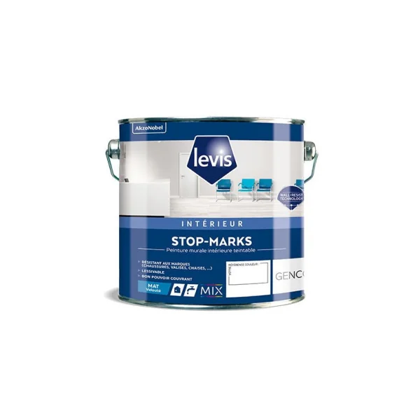 Peinture LEVIS Stop Marks