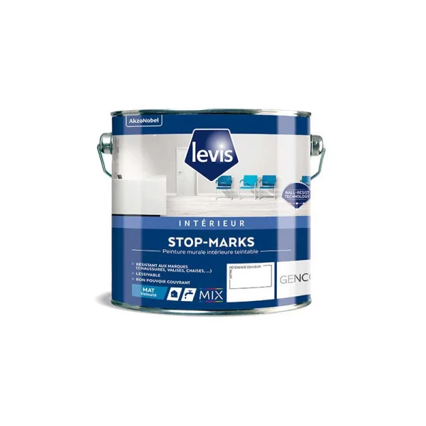 Peinture LEVIS Stop Marks