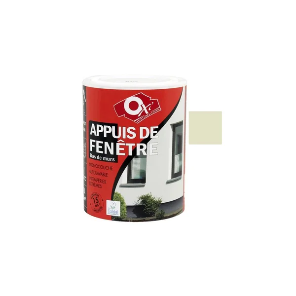 Peinture OXI Appuis de fenêtre