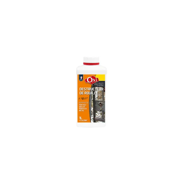 Peinture OXI Destructeur de rouille