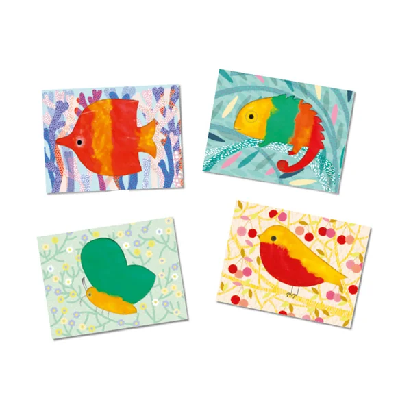 Peinture propre pour les tout-petits - Petite barbouille
