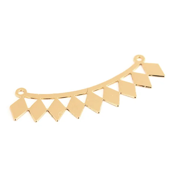 Pendentif JOSEPHINE - doré à l'or fin 24K