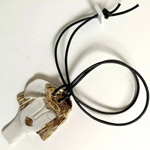 Pendentif les visage d'aphrodite 3