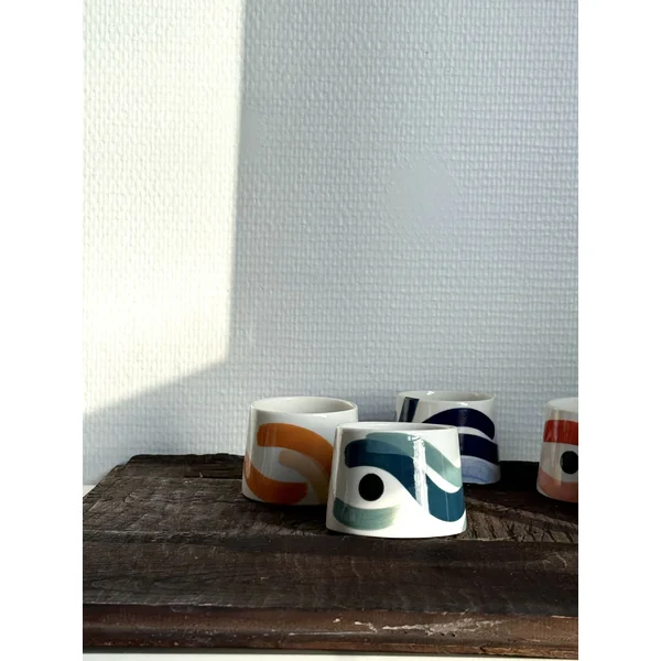 Petite tasse trapèze