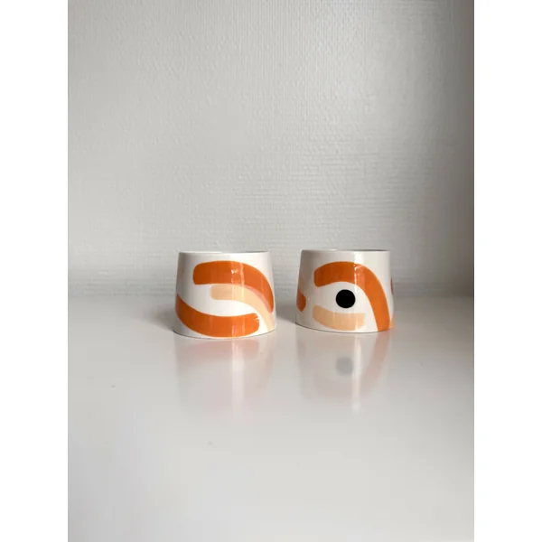 Petite tasse trapèze