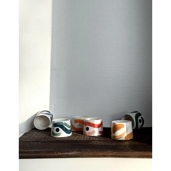 Petite tasse trapèze
