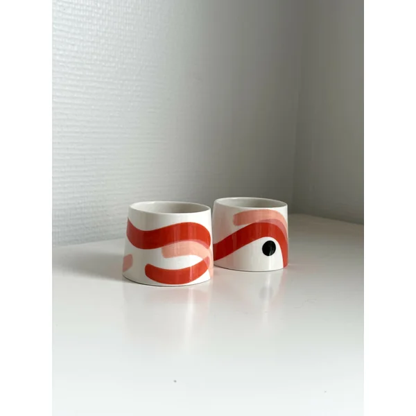 Petite tasse trapèze