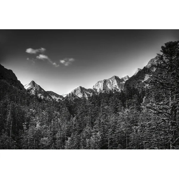 Photographie - Massif du Vignemale