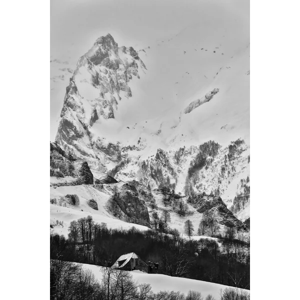 Photographie - Sur la route du Soulor