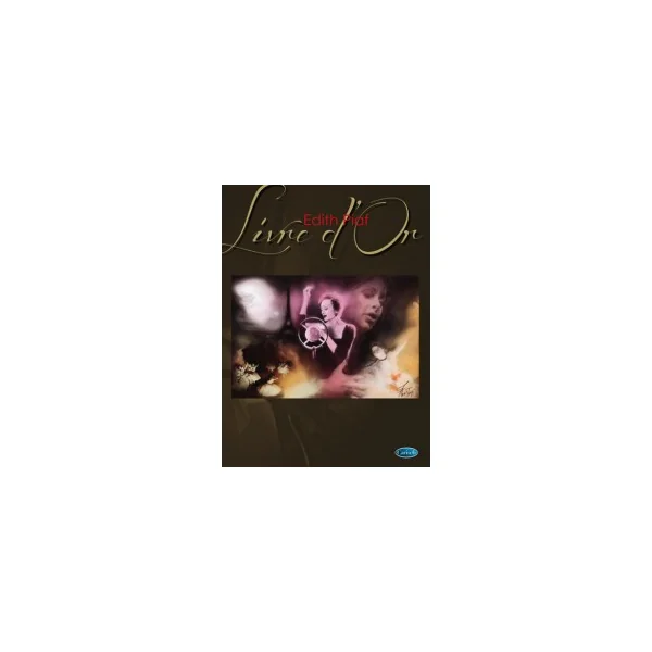 Piaf E. Livre D'or Pvg