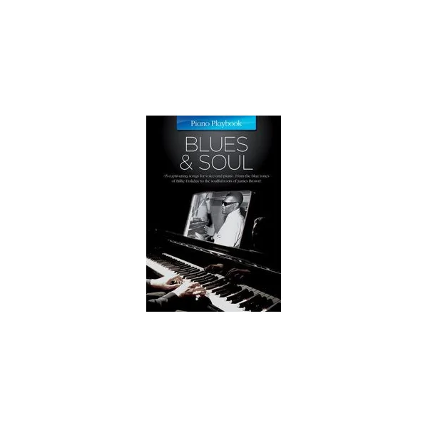 Piano Playbook Blues & Soul Pvg