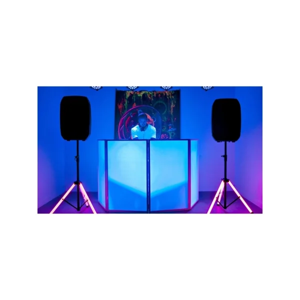 Pied d'enceinte à LED ADJ Color Stand Led