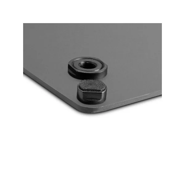Pied d'éclairage Gravity LS 431 B embase lourde avec inserts pour charge exentrées