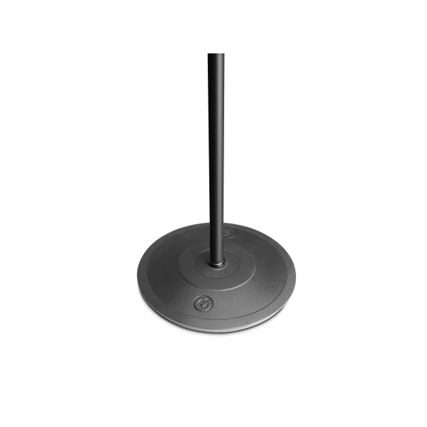 Pied Gravity MS 231 HB Micro Droit à Base Ronde et Réglage Hauteur à 1 Main